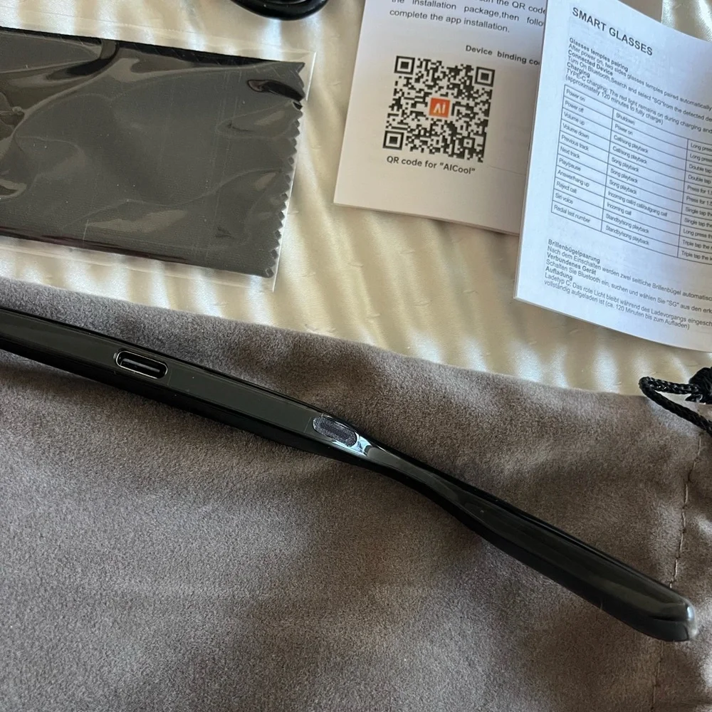 language translation AI Smart Glasses